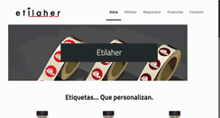 Desktop Screenshot of etilaher.com