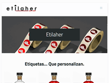 Tablet Screenshot of etilaher.com